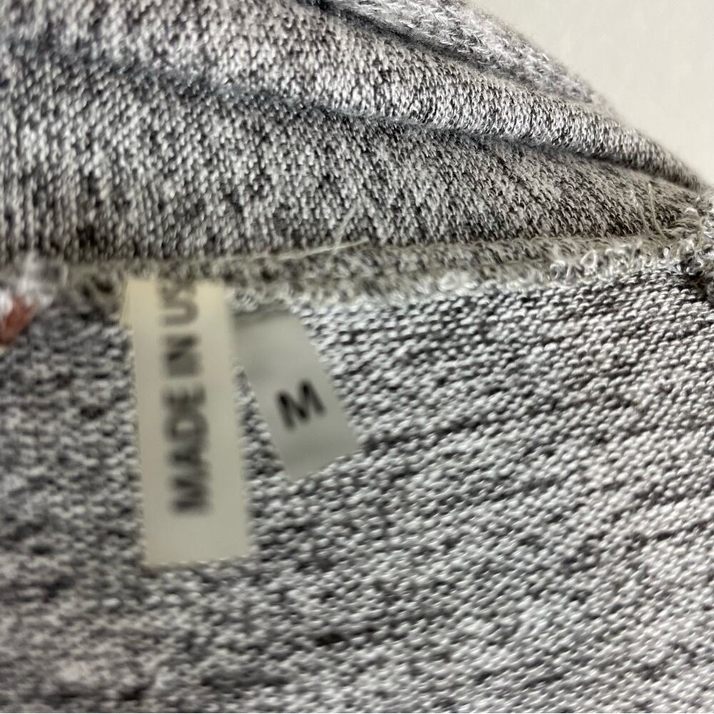 Soft Surroundings Gray Soft Long Open Front Cardi… - image 8